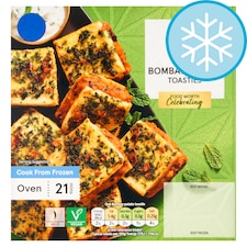 Tesco 8 Mini Bombay Potato Toasties 200g