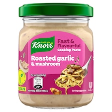 Knorr Fast and Flavourful Roast Garlic & Mushroom Paste 165g
