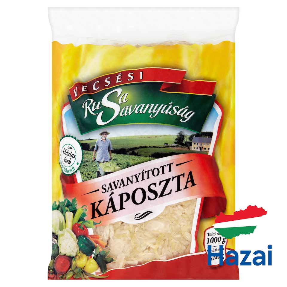 Rusa Savanyúság Picked Cabbage 1200 g