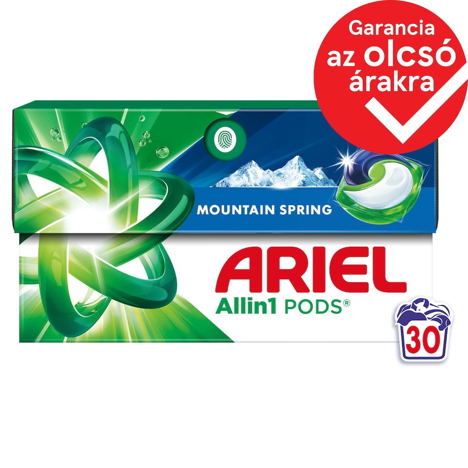Ariel Allin1 PODS Mosókapszula 30 Mosáshoz  1. kép
