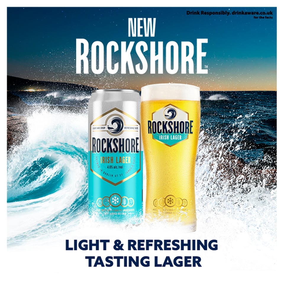image 1 of Rockshore Lager 4X440ml Can