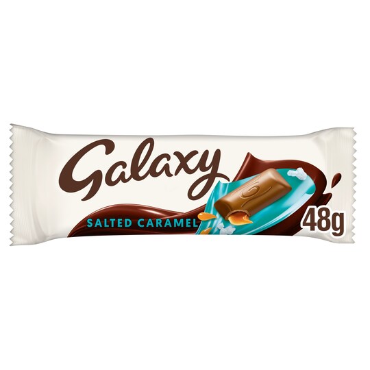 Mars Galaxy Salted Caramel Twin 48G Tesco Groceries