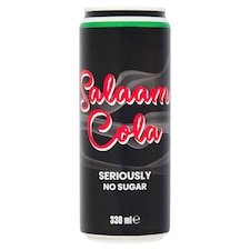 SALAAM Seriously No Sugar Cola 330ML