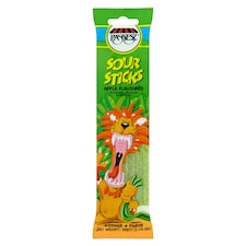 Paskesz Sour Sticks Apple Flavoured 50G