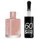 image 2 of Rimmel Nailpolish 60 Seconds 8Ml Caramel Cupcake