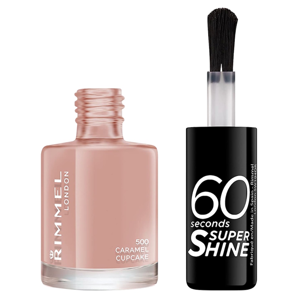 image 1 of Rimmel Nailpolish 60 Seconds 8Ml Caramel Cupcake
