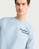 image 2 of F&F Pure Cotton Sunday Sessions T-Shirt in Blue