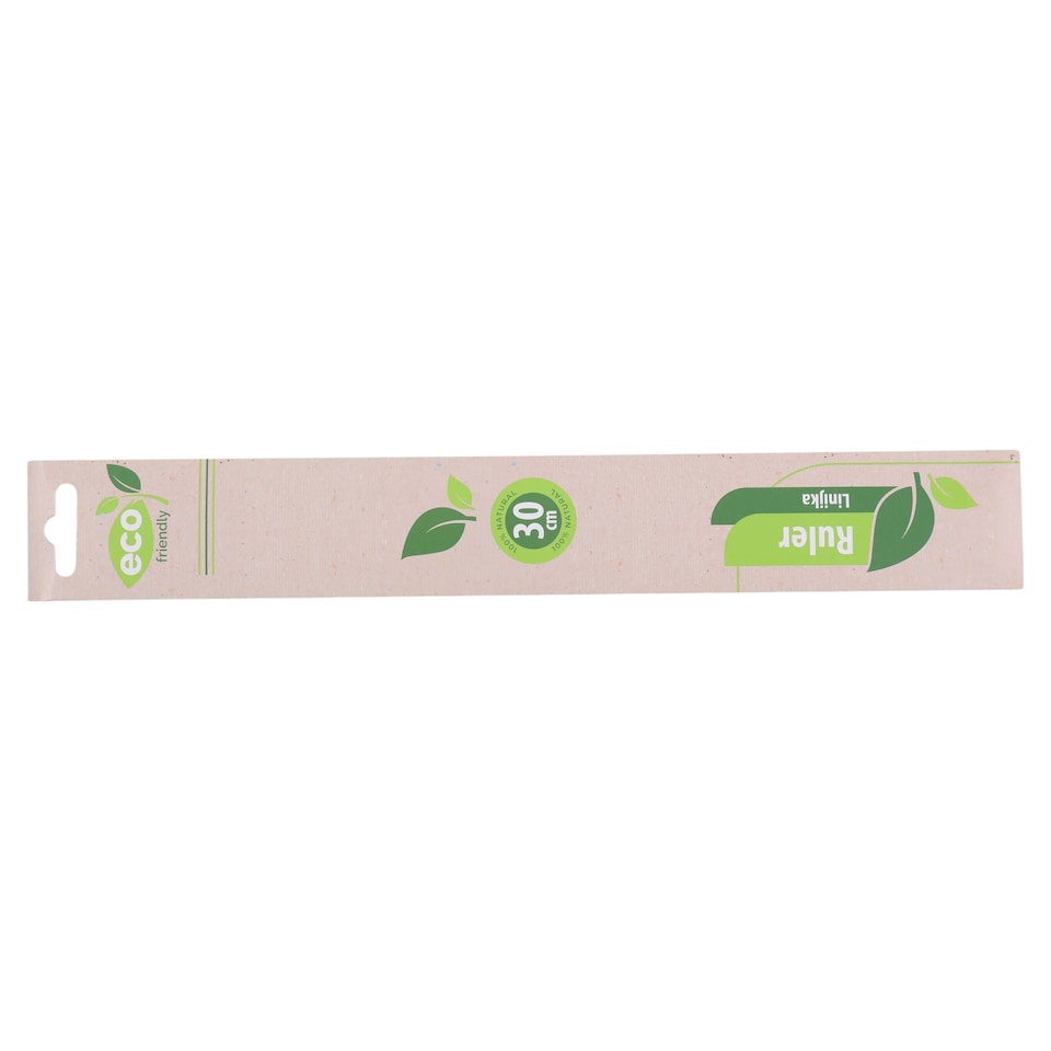 image 1 of Eco Friendly pravítko 30 cm