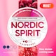 image 2 of Nordic Spirit Raspberry Tobacco Free Nicotine Pouches Regular 20 Pack 6mg 14g