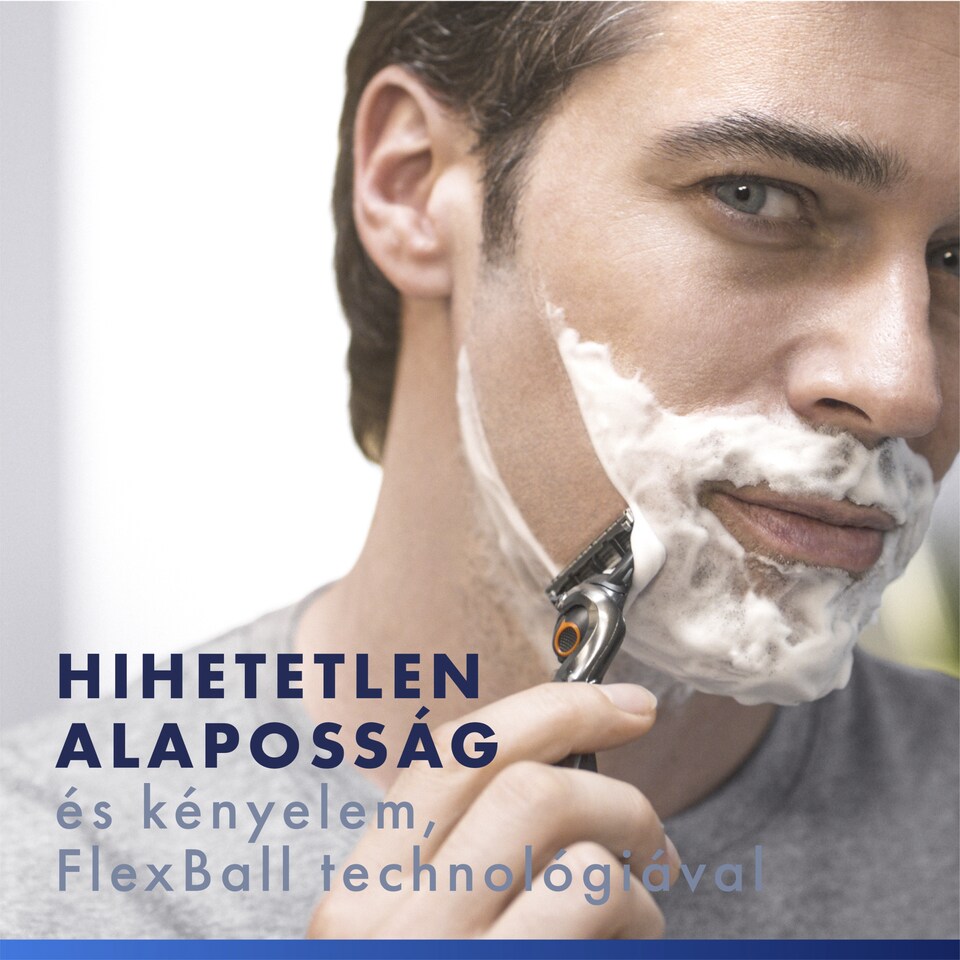 Gillette ProGlide Power Férfi Borotvabetétek, 4 Borotvabetétek, Precíziós Nyíró 1. kép
