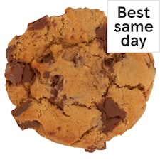 Tesco Finest Belgian Milk Chocolate Cookie