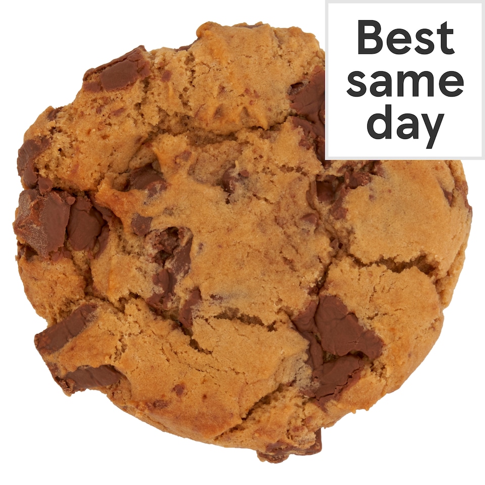 Tesco Finest Belgian Milk Chocolate Cookie