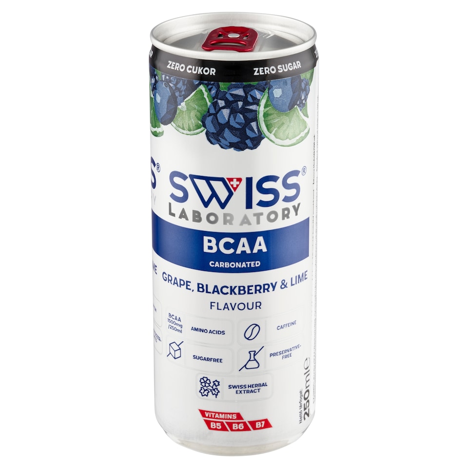Swiss Laboratory BCAA vitamínový nápoj 250ml