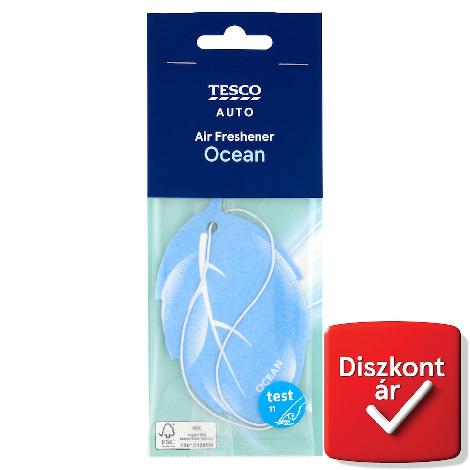 Tesco Auto Ocean Car Air Freshener 1 pcs
