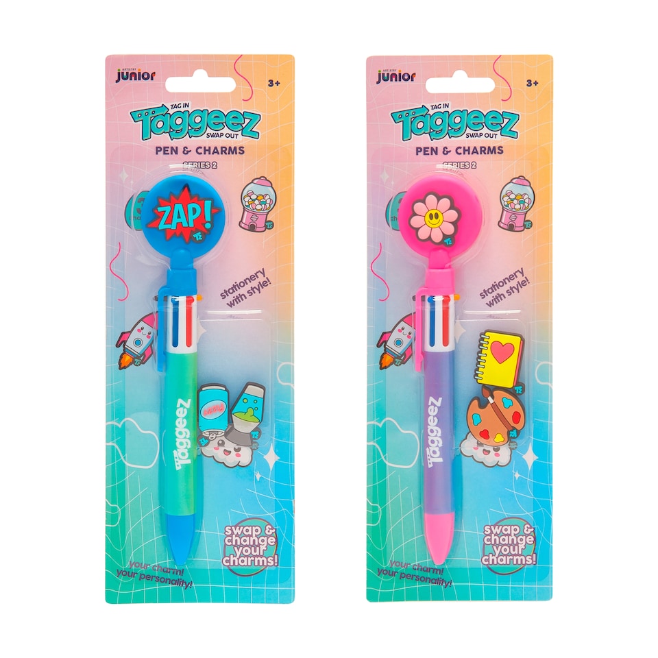 image 1 of Hunter Price Taggeez Pen and Charms 3 Charms