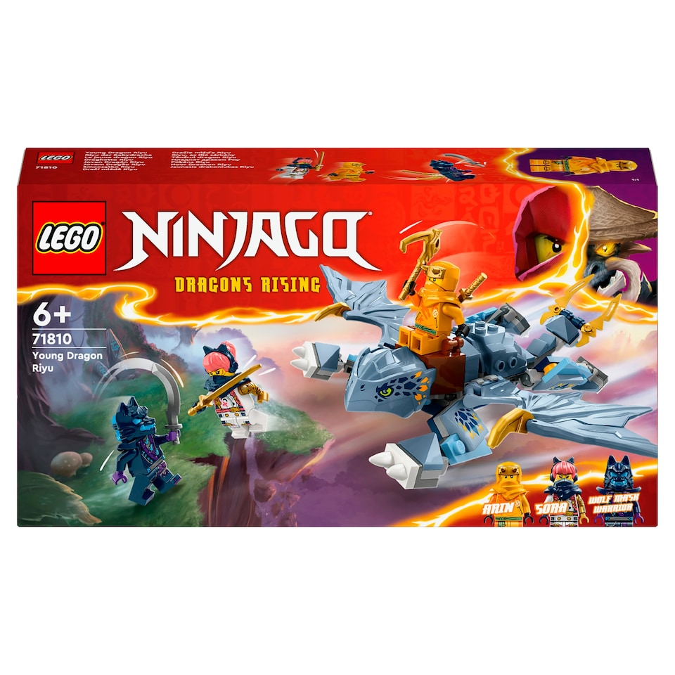obrázok 1 z LEGO NINJAGO 71810 Dračie mláďa Riyu