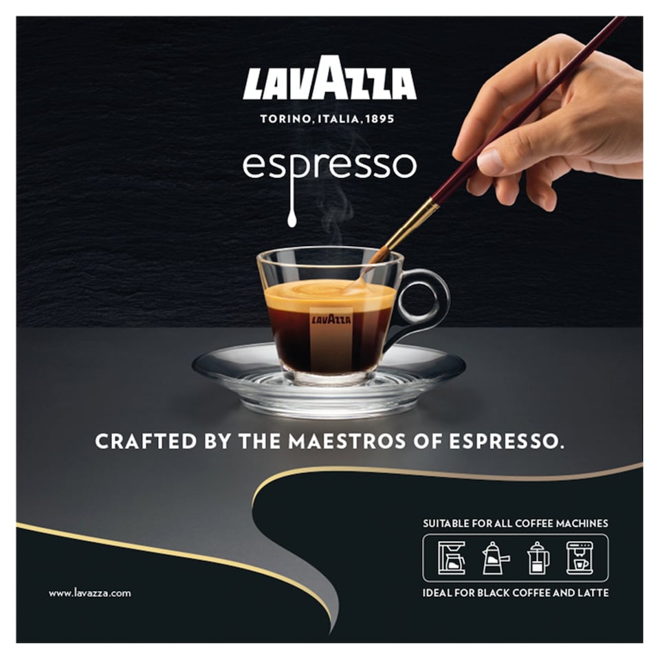 image 1 of Lavazza Espresso Barista Coffee Beans - Intenso 1000g