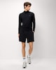image 2 of F&F Active ULTRAMOVE High Neck Top in Black