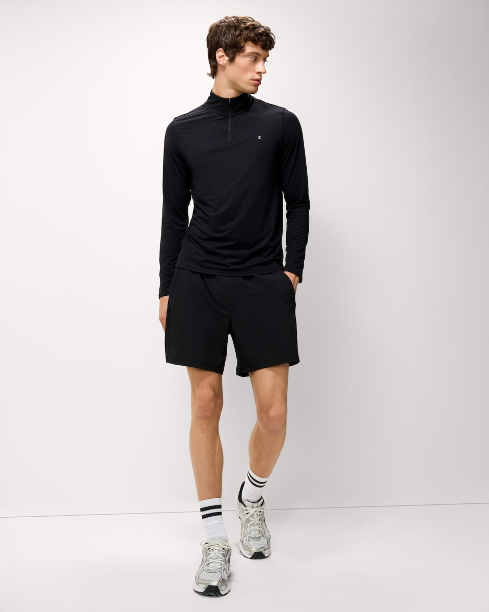 image 1 of F&F Active ULTRAMOVE High Neck Top in Black