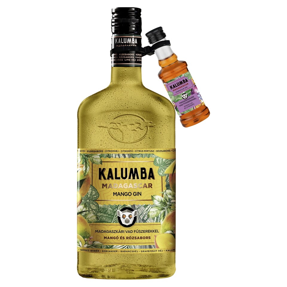 Kalumba Madagascar Mango Gin 37,5% 0,7 l