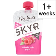 Grahams Skyr Icelondic Style Raspberry Yogurt 150G