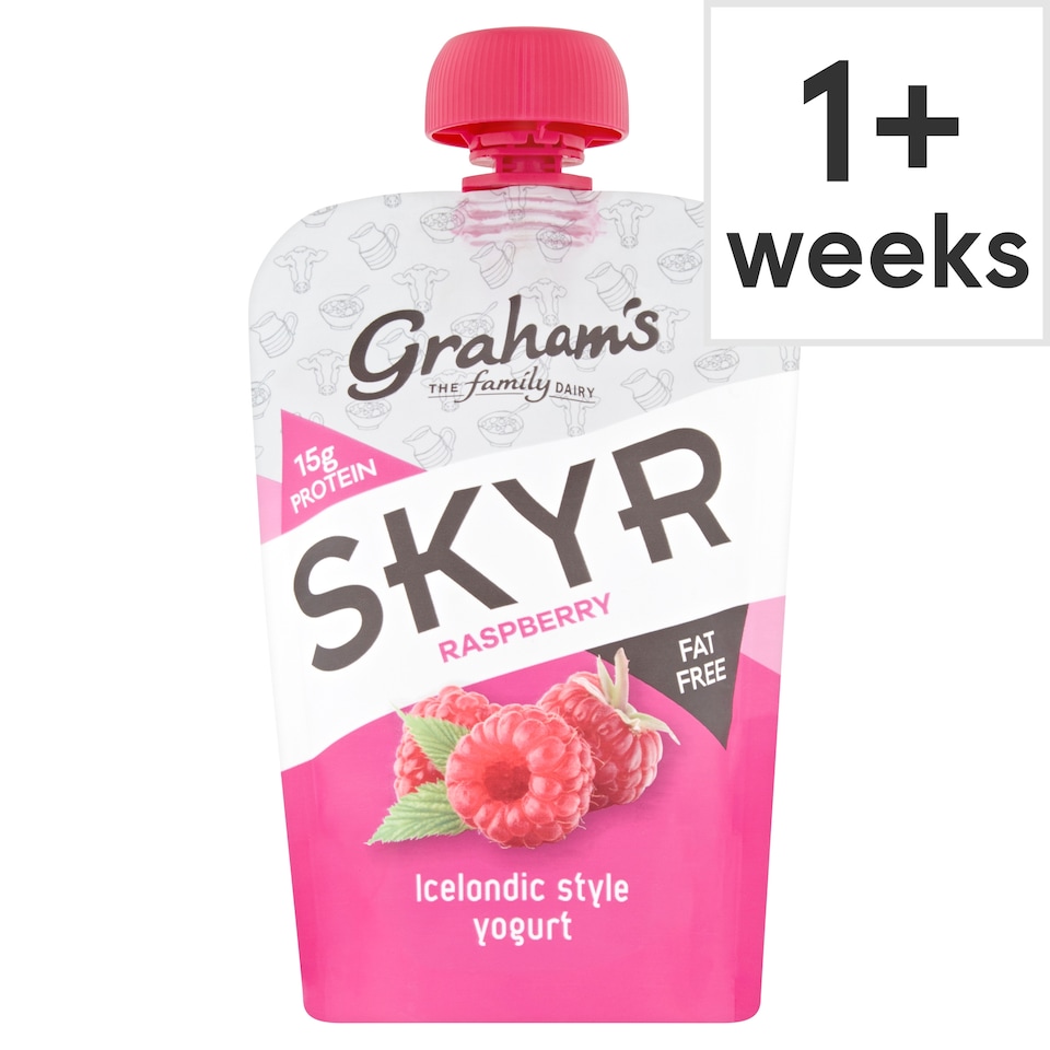 Grahams Skyr Icelondic Style Raspberry Yogurt 150G
