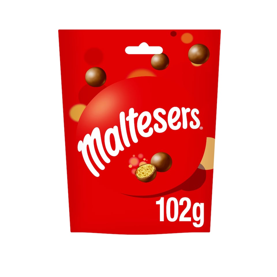 Maltesers Milk Chocolate Bag 102g