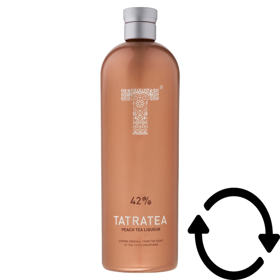 Tatratea Peach Tea Liqueur 42% 0,7 l