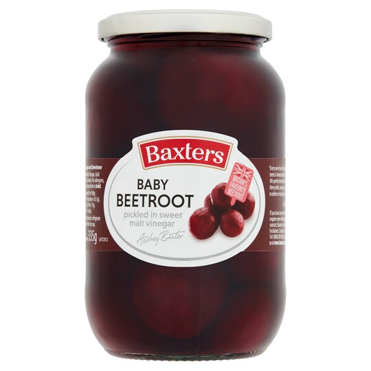 Baxters Baby Beetroot 567G Tesco Groceries