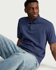 image 2 of RDA Pure Cotton Polo Shirt in Blue