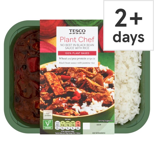 T.P/Chef No Beef Black Bean Sauce With Rice 380G