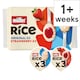 image 1 of Muller Rice Low Fat Dessert - Original & Strawberry 6 x 170g
