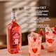 image 2 of Greenalls Wild Berry Pink Gin 1 Litre