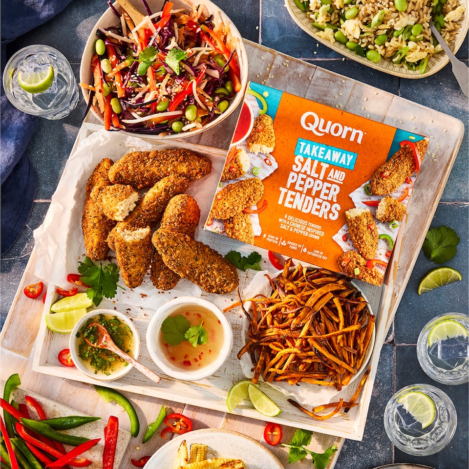 image 1 of Quorn Salt & Pepper Tenders 240g