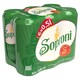Soproni világos sör 4,5% 6 x 500 ml  1. kép