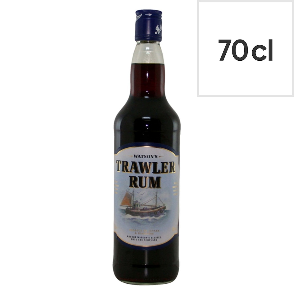 Watson's Trawler Rum 700Ml