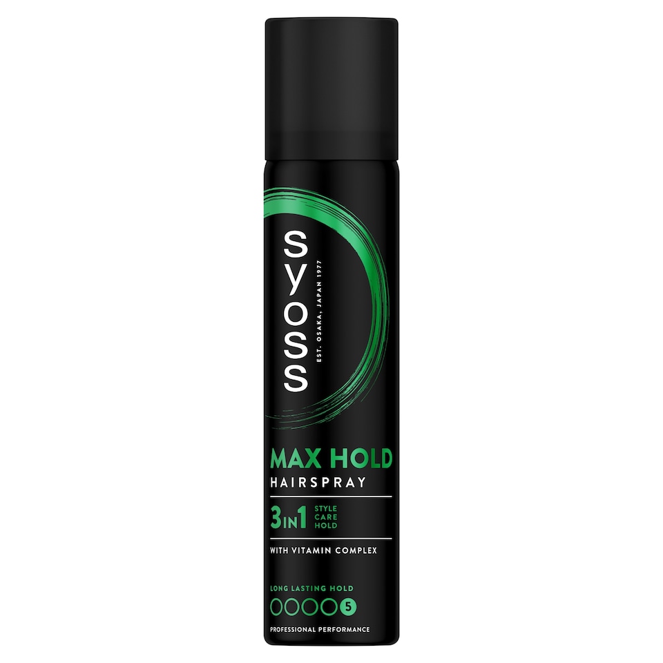 obrázok 1 z Syoss lak na vlasy Max Hold 75 ml