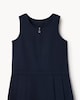 image 5 of F&F Girls School 2-Pack Generous Fit Pinafores in Navy