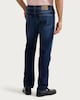 image 3 of F&F Straight Leg Cotton Rich Jeans in Navy