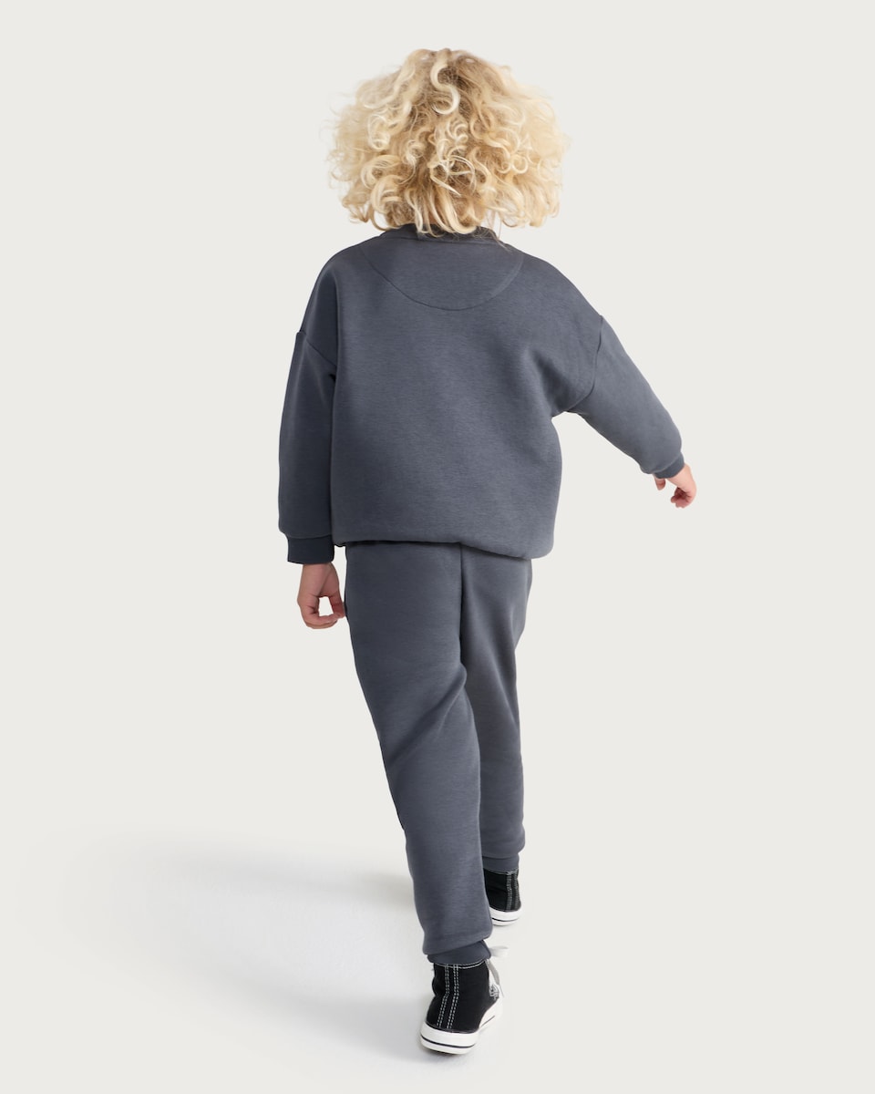 image 1 of The Rolling Stones Cotton Rich Tracksuit in Grey