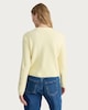 image 3 of F&F Knitted Button Front Cardigan in Yellow