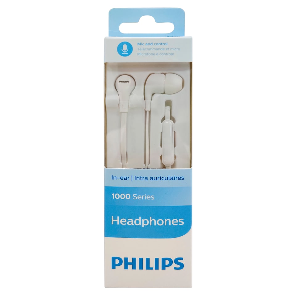 Philips Wired In Ear Headphones