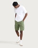 image 2 of F&F Cotton Rich Cargo Shorts in Khaki