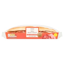 Tesco Deli Meat Feast Sub