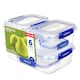 image 1 of Sistema Essentials Klip It Plus Food Storage 6 Pack 
