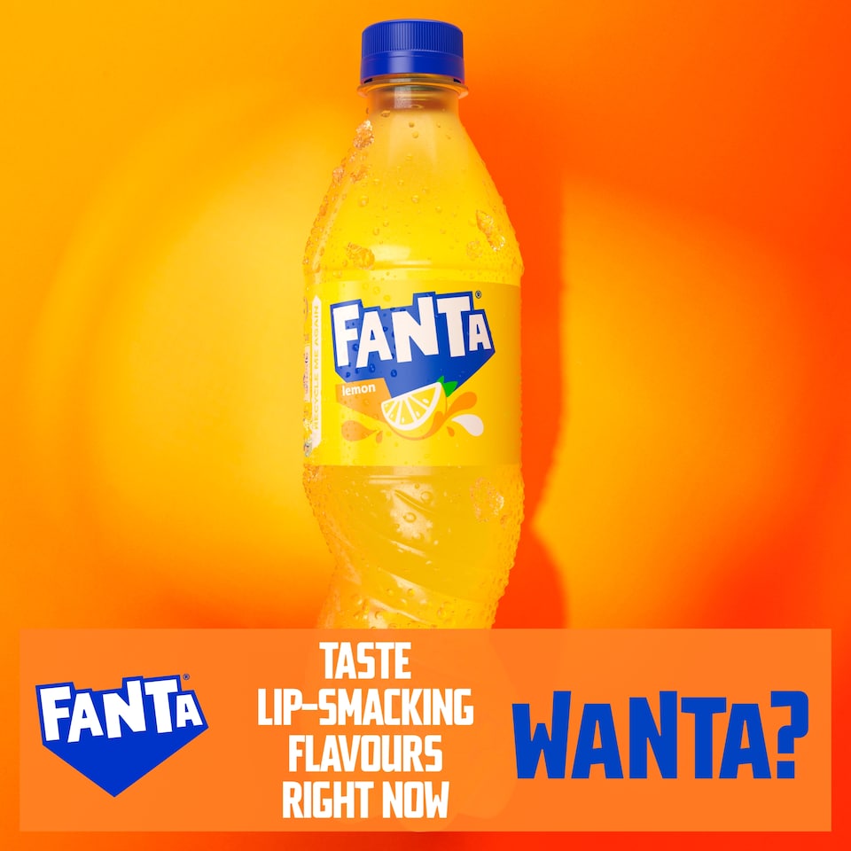 image 1 of Fanta Lemon 500 M