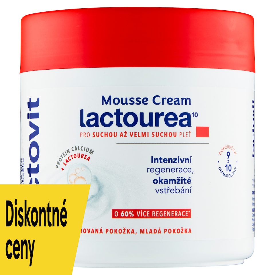 image 1 of Lactovit Lactourea¹⁰ Mousse Cream 400 ml