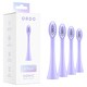 image 2 of Ordo Sonic Brush Heads Pearl Violet & Lavender 4 Pack