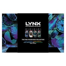 Lynx Fine Fragrance Collection Quad 4x150ml Gift Set