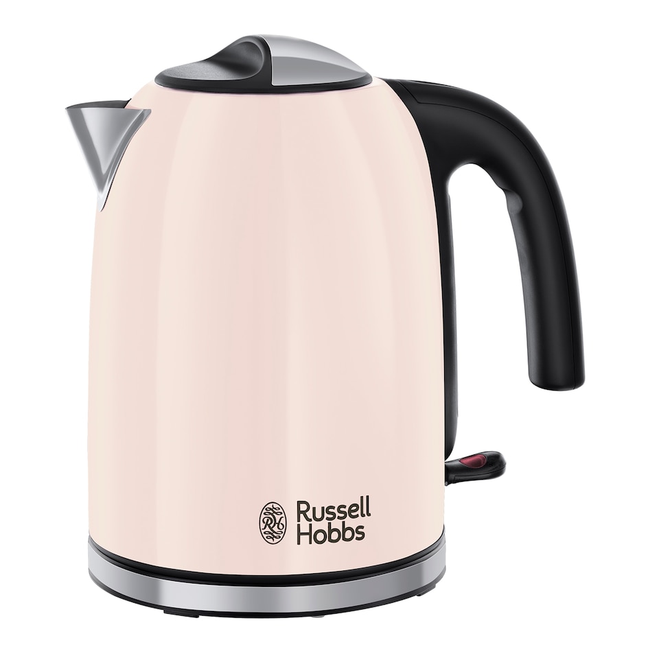 image 1 of Russell Hobbs Classics Kettle Jasmine White